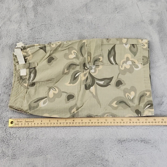 Jeanstar Green heart print size 10 mini skirt - Picture 3 of 10